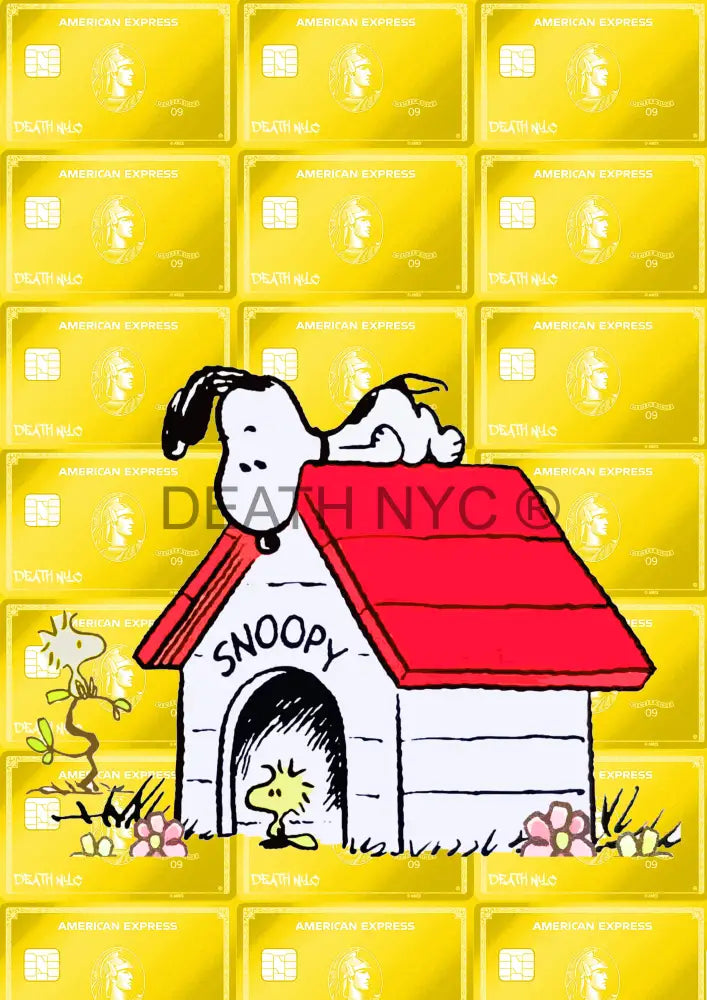 Deatht2060 45X32Cm Snoopy (Edition Of 100) (2023) Art Print