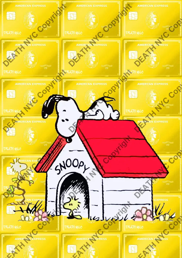 Deatht2060 45X32Cm Snoopy (Edition Of 100) (2023) Art Print
