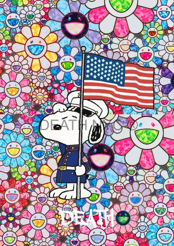 Deatht219 45X32Cm Snoopy (Edition Of 100) (2023) Art Print