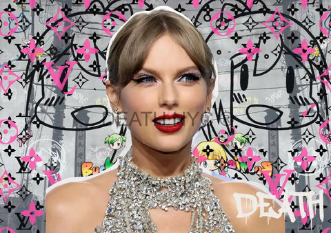 Deatht236 45X32Cm Taylor Swift (Edition Of 100) (2023) Art Print