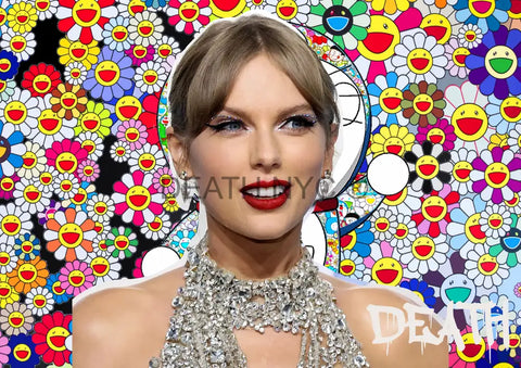 Deatht237 45X32Cm Taylor Swift (Edition Of 100) (2023) Art Print