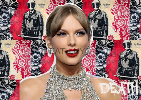 Deatht238 45X32Cm Taylor Swift (Edition Of 100) (2023) Art Print