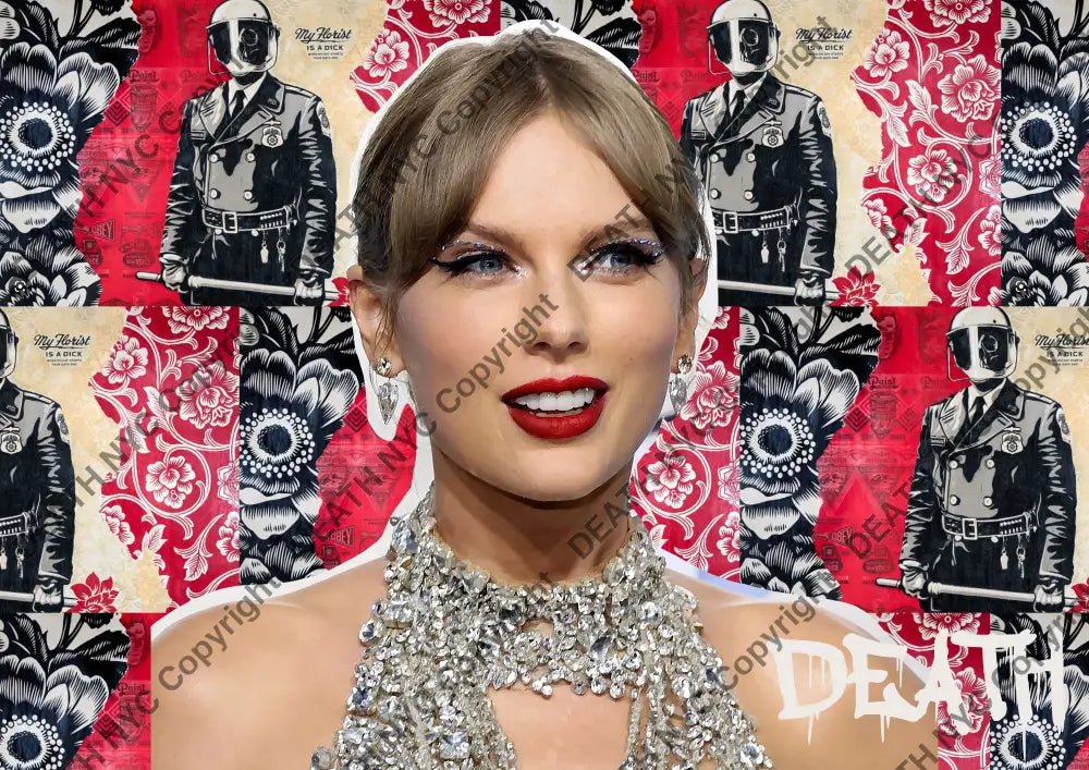 Deatht238 45X32Cm Taylor Swift (Edition Of 100) (2023) Art Print