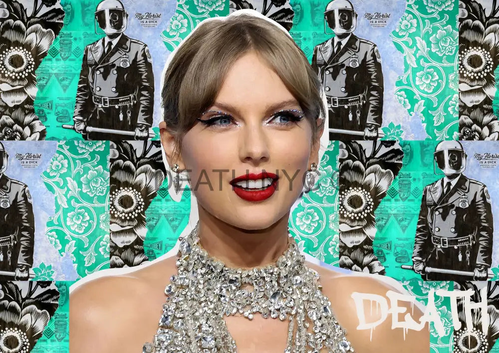 Deatht239 45X32Cm Taylor Swift (Edition Of 100) (2023) Art Print