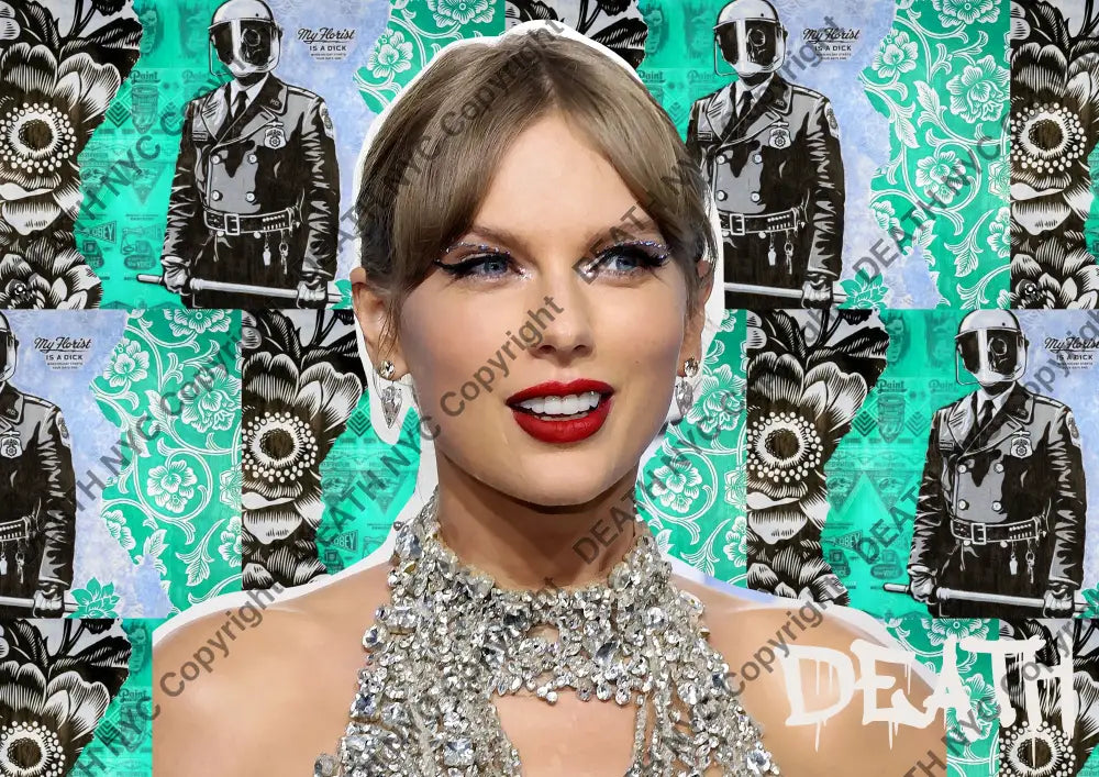Deatht239 45X32Cm Taylor Swift (Edition Of 100) (2023) Art Print