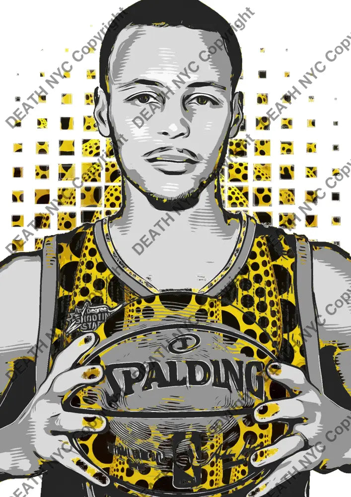 Deatht2664 45X32Cm Nba (Edition Of 100) (2023) Art Print