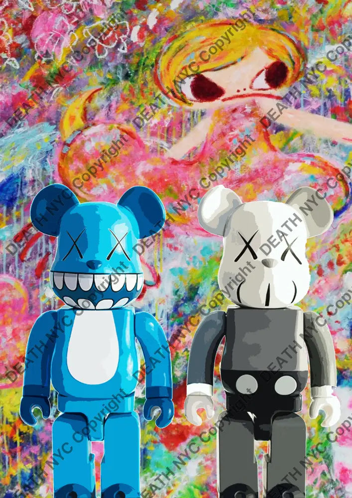 Deatht271 45X32Cm (Edition Of 100) (2023) Art Print
