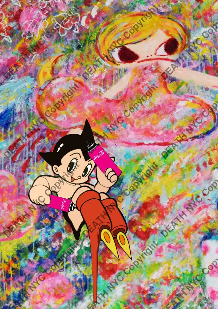 Deatht272 45X32Cm (Edition Of 100) (2023) Art Print