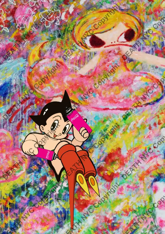 Deatht272 45X32Cm (Edition Of 100) (2023) Art Print