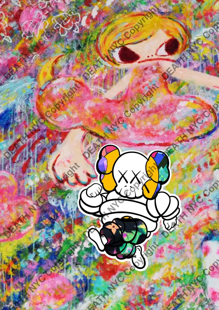 Deatht274 45X32Cm (Edition Of 100) (2023) Art Print