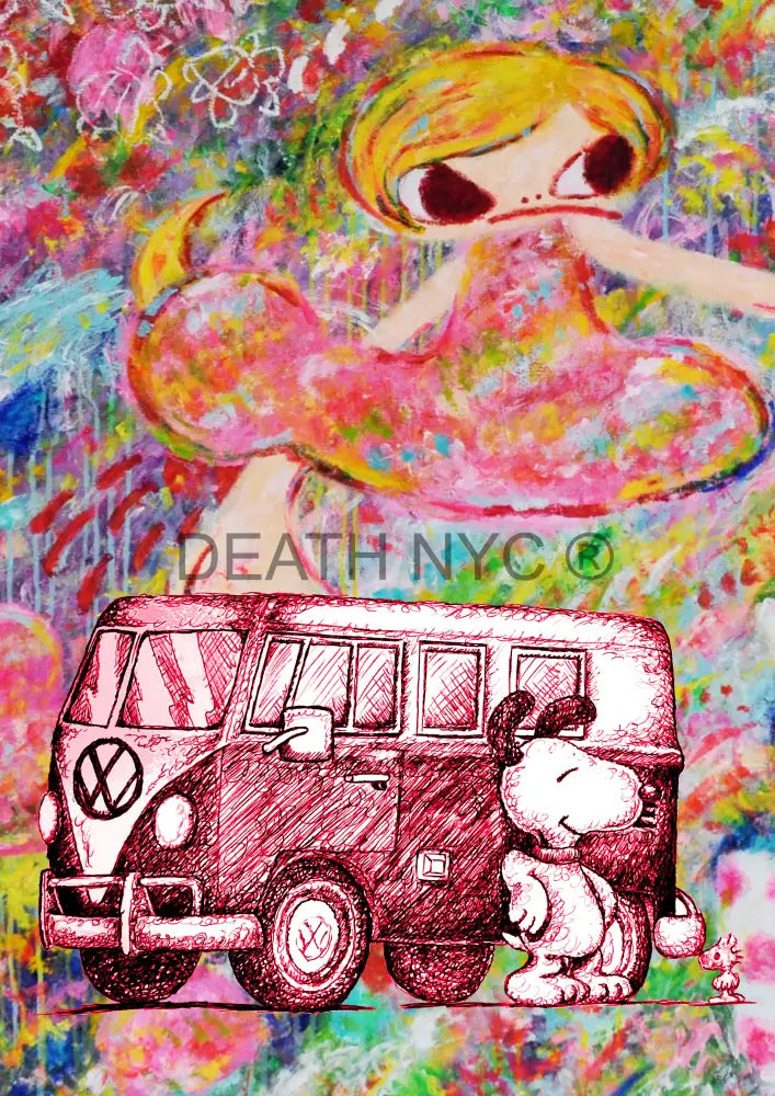 Deatht275 45X32Cm (Edition Of 100) (2023) Art Print