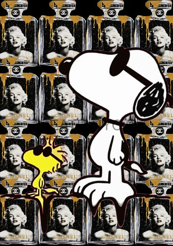 Deatht3131 45X32Cm Snoopy (Edition Of 100) (2023) Art Print