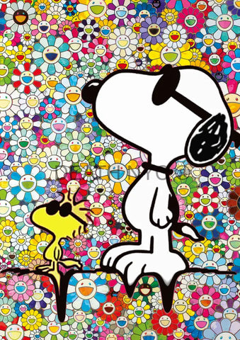 Deatht3134 45X32Cm Snoopy (Edition Of 100) (2023) Art Print