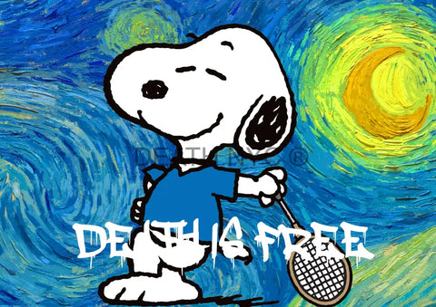 Deatht3141 45X32Cm Snoopy (Edition Of 100) (2023) Art Print