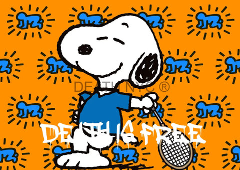 Deatht3142 45X32Cm Snoopy (Edition Of 100) (2023) Art Print