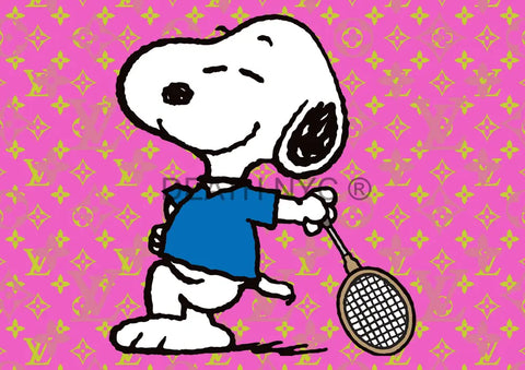 Deatht3146 45X32Cm Snoopy (Edition Of 100) (2023) Art Print