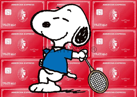 Deatht3147 45X32Cm Snoopy (Edition Of 100) (2023) Art Print