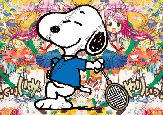 Deatht3148 45X32Cm Snoopy (Edition Of 100) (2023) Art Print