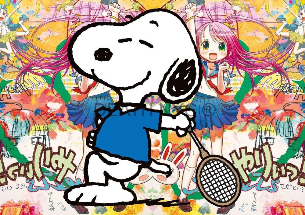 Deatht3148 45X32Cm Snoopy (Edition Of 100) (2023) Art Print