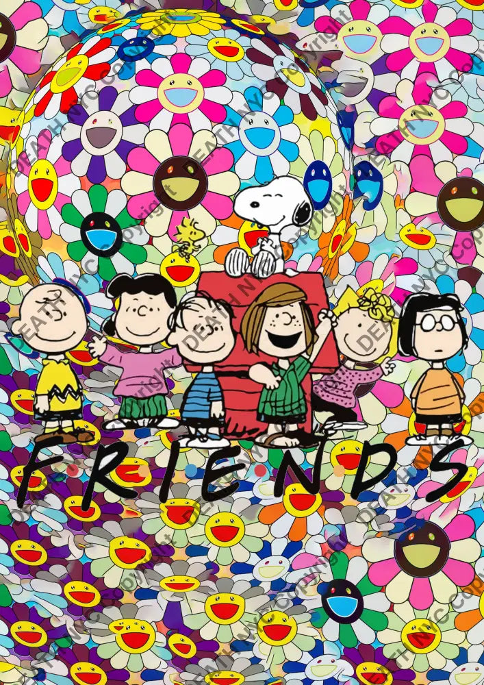 Deatht3156 45X32Cm Snoopy (Edition Of 100) (2023) Art Print