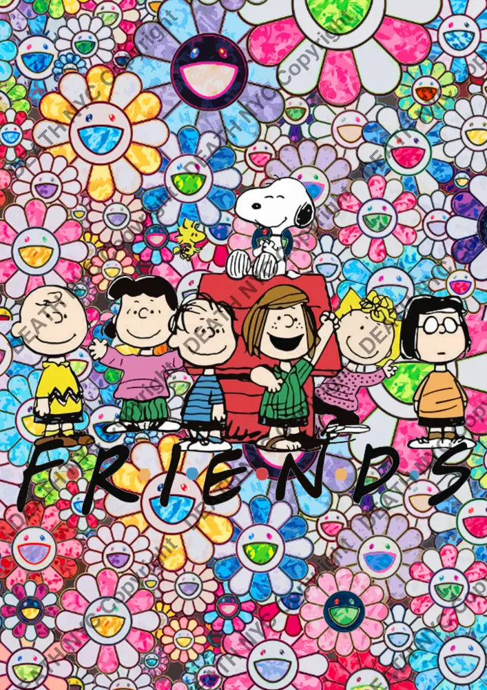 Deatht3158 45X32Cm Snoopy (Edition Of 100) (2023) Art Print