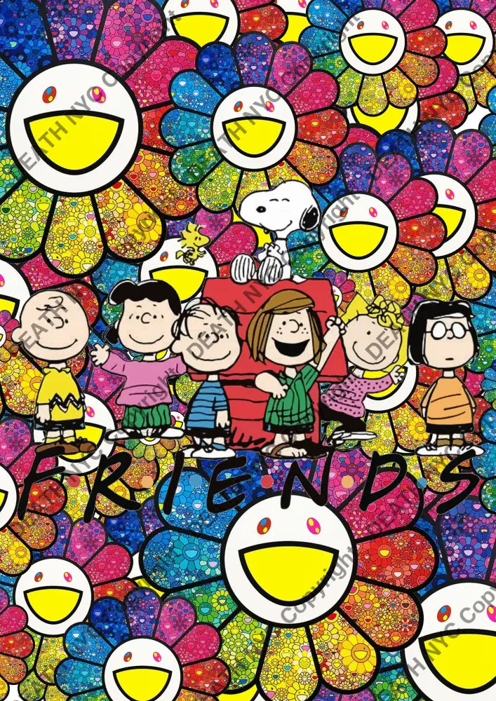 Deatht3159 45X32Cm Snoopy (Edition Of 100) (2023) Art Print