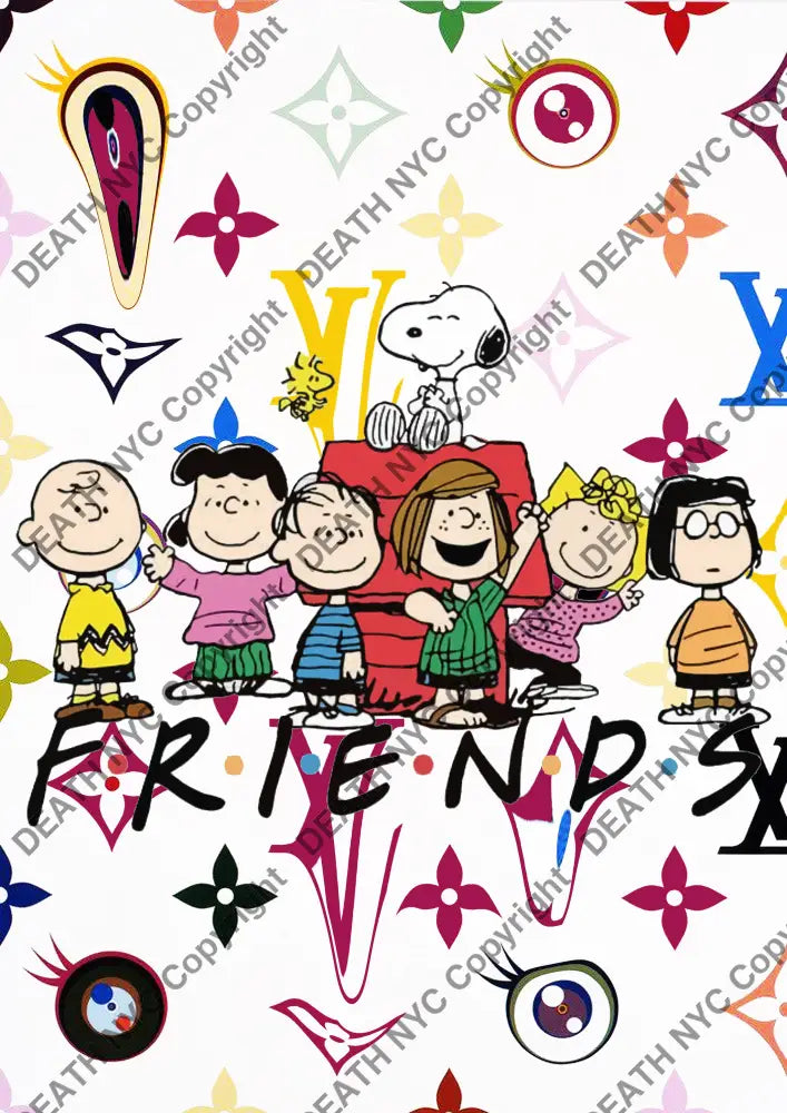 Deatht3160 45X32Cm Snoopy (Edition Of 100) (2023) Art Print