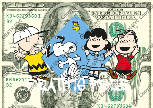 Deatht3162 45X32Cm Snoopy (Edition Of 100) (2023) Art Print