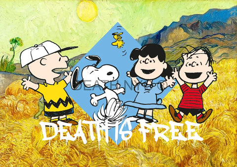 Deatht3164 45X32Cm Snoopy (Edition Of 100) (2023) Art Print