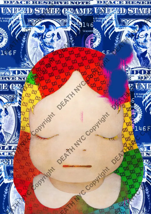 ’DEATHT3220’’ 45x32cm cute (Edition of 100) (2023) Art Print