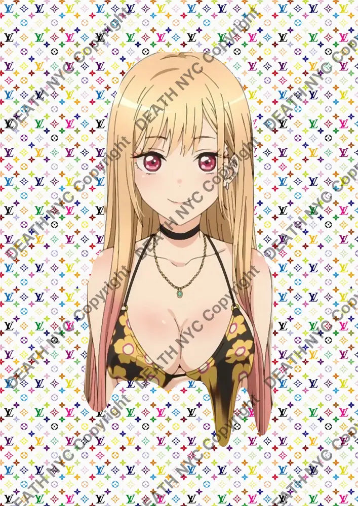 Deatht378 45X32Cm Anime (Edition Of 100) (2023) Art Print