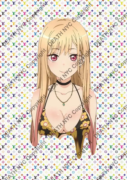 Deatht378 45X32Cm Anime (Edition Of 100) (2023) Art Print