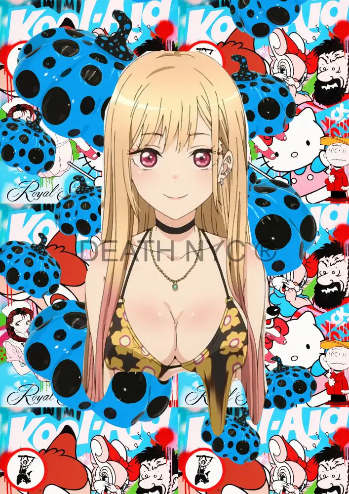 Deatht379 45X32Cm Anime (Edition Of 100) (2023) Art Print