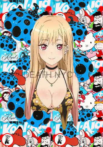 Deatht379 45X32Cm Anime (Edition Of 100) (2023) Art Print