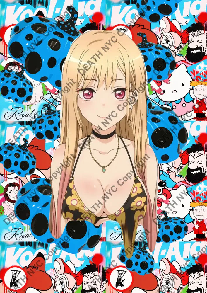 Deatht379 45X32Cm Anime (Edition Of 100) (2023) Art Print