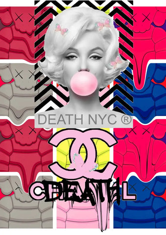 Deatht402 45X32Cm Monroe (Edition Of 100) (2023) Art Print