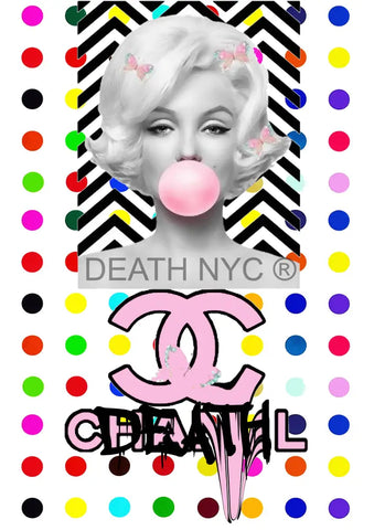 Deatht403 45X32Cm Monroe (Edition Of 100) (2023) Art Print