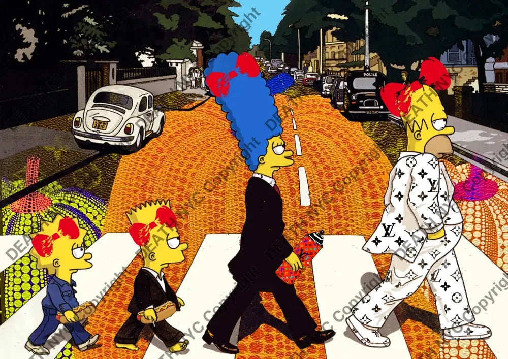 Deatht419 45X32Cm Simpson (Edition Of 100) (2023) Art Print