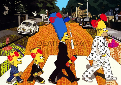 Deatht419 45X32Cm Simpson (Edition Of 100) (2023) Art Print