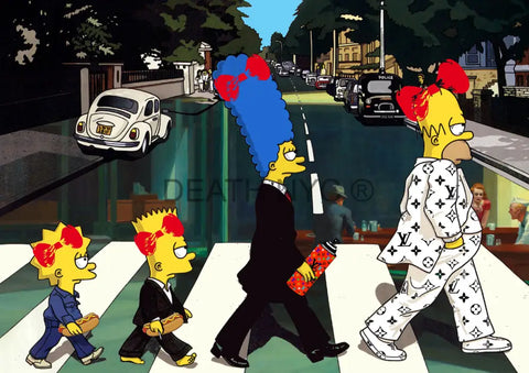 Deatht420 45X32Cm Simpson (Edition Of 100) (2023) Art Print