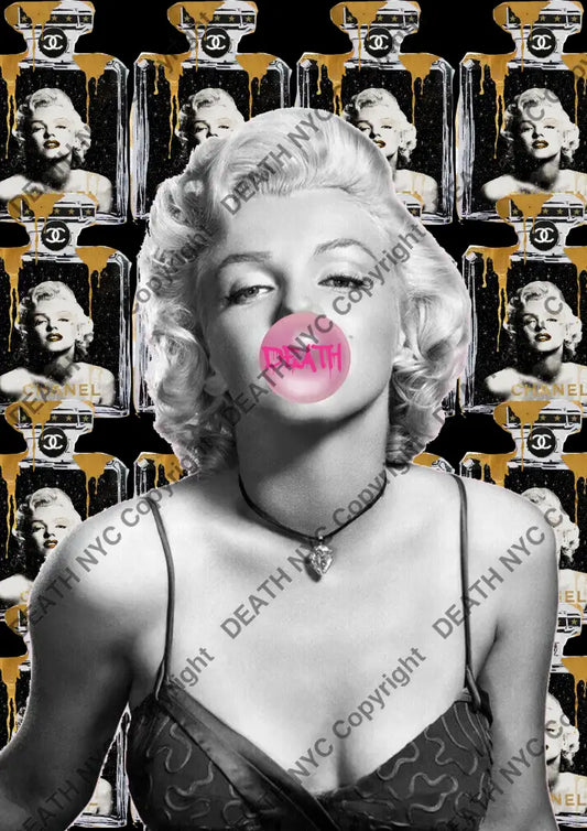 Deatht521 45X32Cm Monroe (Edition Of 100) (2023) Art Print