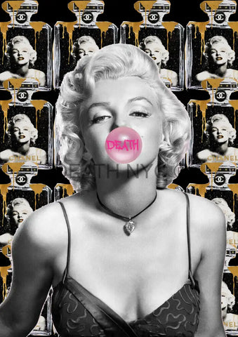 Deatht521 45X32Cm Monroe (Edition Of 100) (2023) Art Print