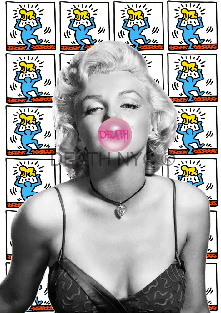 Deatht522 45X32Cm Monroe (Edition Of 100) (2023) Art Print