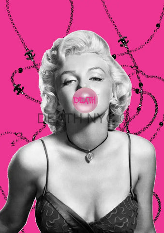 Deatht525 45X32Cm Monroe (Edition Of 100) (2023) Art Print