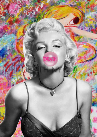 Deatht527 45X32Cm Monroe (Edition Of 100) (2023) Art Print