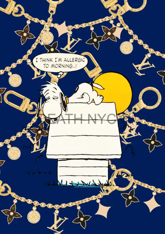 Deatht746 45X32Cm Snoopy (Edition Of 100) (2023) Art Print