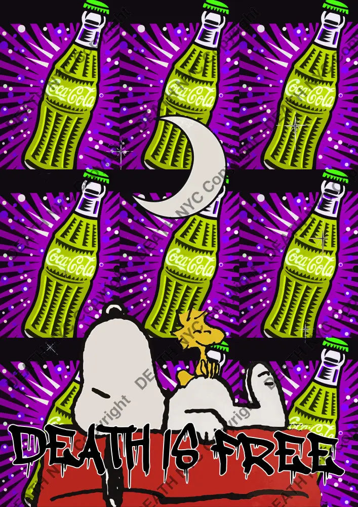 Deatht778 45X32Cm Snoopy (Edition Of 100) (2023) Art Print