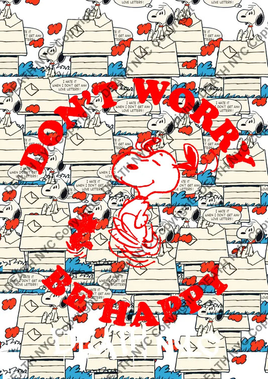 Deathu103 Snoopy 45X32Cm (Edition Of 100) (2023) Art Print