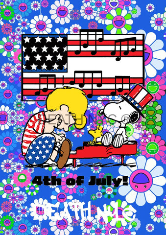 Deathu116 Snoopy 45X32Cm (Edition Of 100) (2023) Art Print