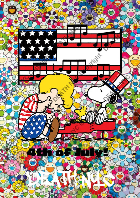 Deathu118 Snoopy 45X32Cm (Edition Of 100) (2023) Art Print